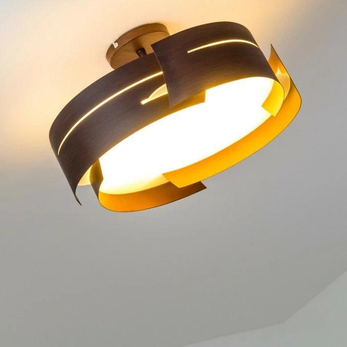 Hofstein Novara Deckenleuchte Braun, 3-flammig – Bild 17