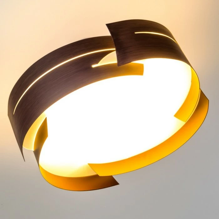 Hofstein Novara Deckenleuchte Braun, 3-flammig – Bild 18