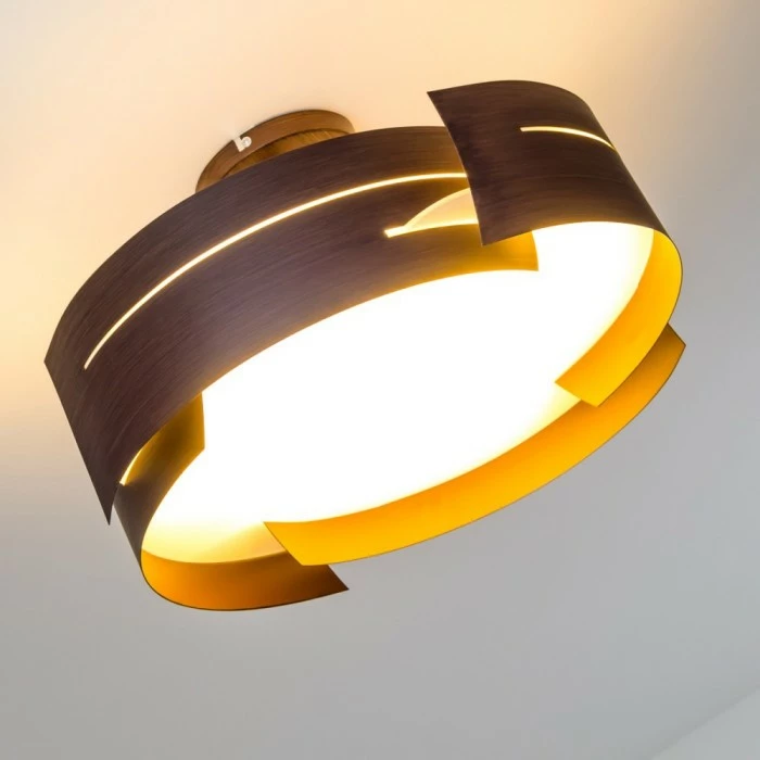 Hofstein Novara Deckenleuchte Braun, 3-flammig – Bild 7