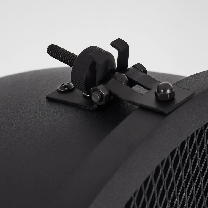 Hofstein Ogho Stehleuchte Schwarz, 1-flammig – Bild 3