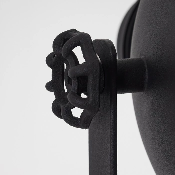 Hofstein Ogho Stehleuchte Schwarz, 1-flammig – Bild 6