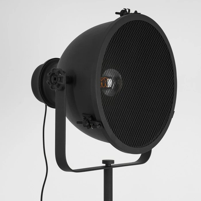 Hofstein Ogho Stehleuchte Schwarz, 1-flammig – Bild 8