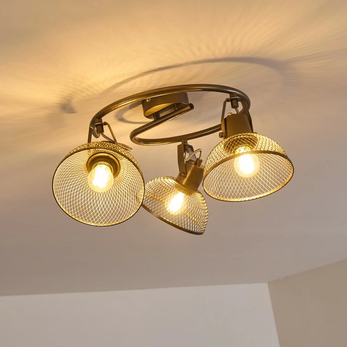 Hofstein Oksevej Deckenleuchte Grau, 3-flammig – Bild 15