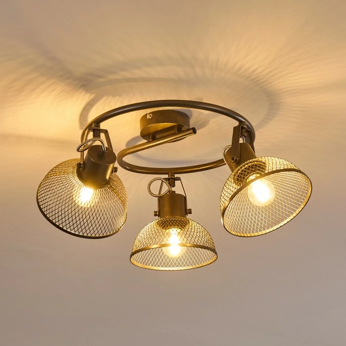 Hofstein Oksevej Deckenleuchte Grau, 3-flammig – Bild 20