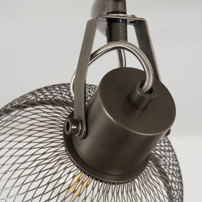 Hofstein Oksevej Deckenleuchte Grau, 3-flammig – Bild 4