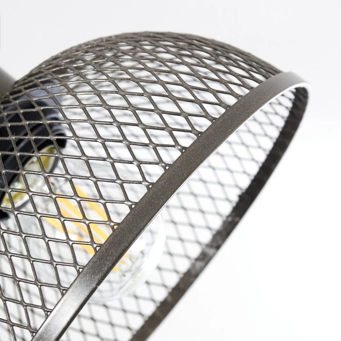 Hofstein Oksevej Deckenleuchte Silber, 4-flammig – Bild 16