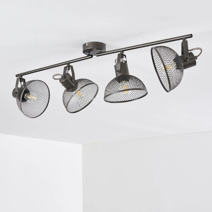 Hofstein Oksevej Deckenleuchte Silber, 4-flammig – Bild 21