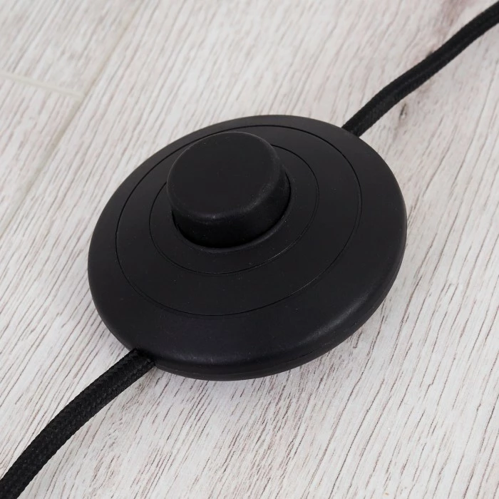 Hofstein Okudari Stehleuchte Messing, Schwarz, Gold, 1-flammig – Bild 18