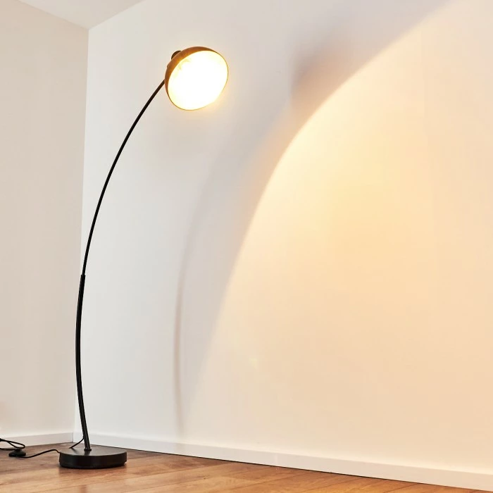 Hofstein Parola Stehlampe Schwarz, 1-flammig – Bild 13