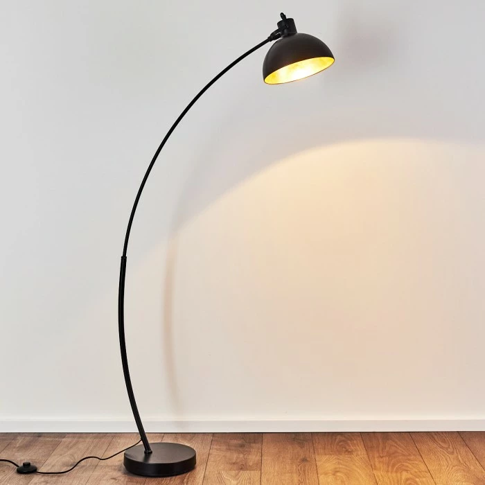 Hofstein Parola Stehlampe Schwarz, 1-flammig – Bild 14