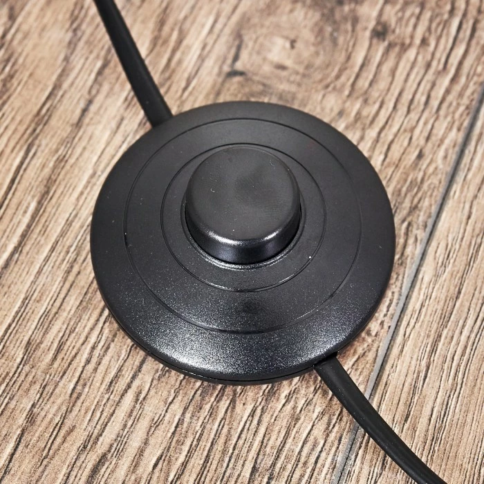 Hofstein Parola Stehlampe Schwarz, 1-flammig – Bild 19