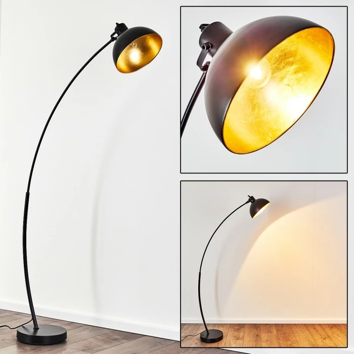 Hofstein Parola Stehlampe Schwarz, 1-flammig – Bild 20
