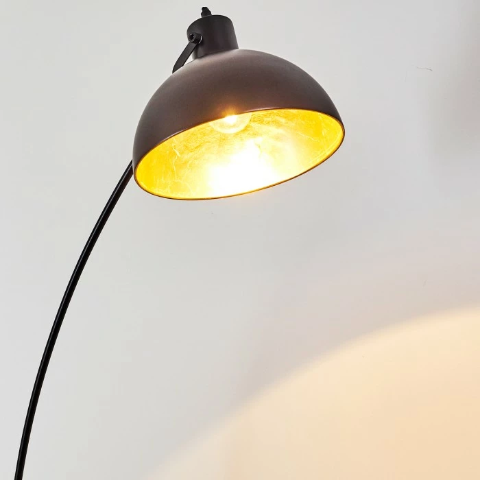 Hofstein Parola Stehlampe Schwarz, 1-flammig – Bild 3