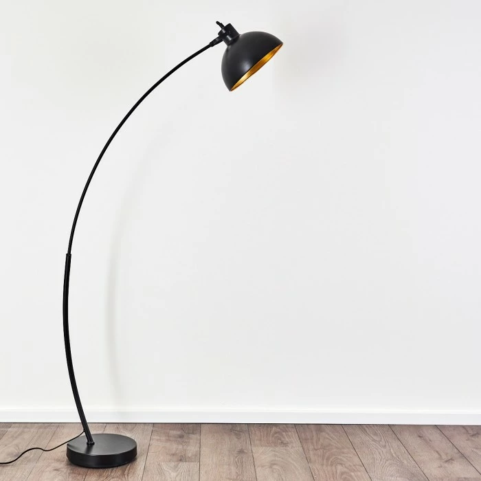 Hofstein Parola Stehlampe Schwarz, 1-flammig – Bild 6