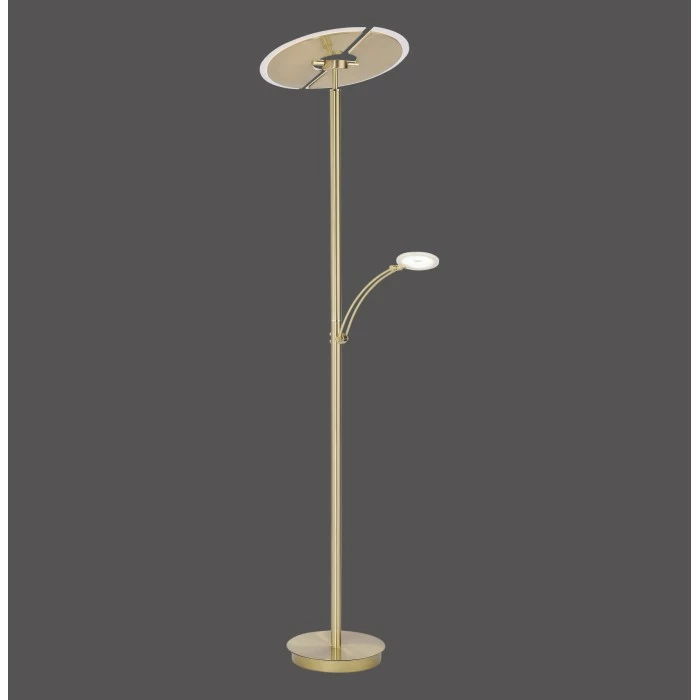 Paul Neuhaus Leuchten Paul Neuhaus ARTUR Stehleuchte LED Messing, 1-flammig – Bild 2