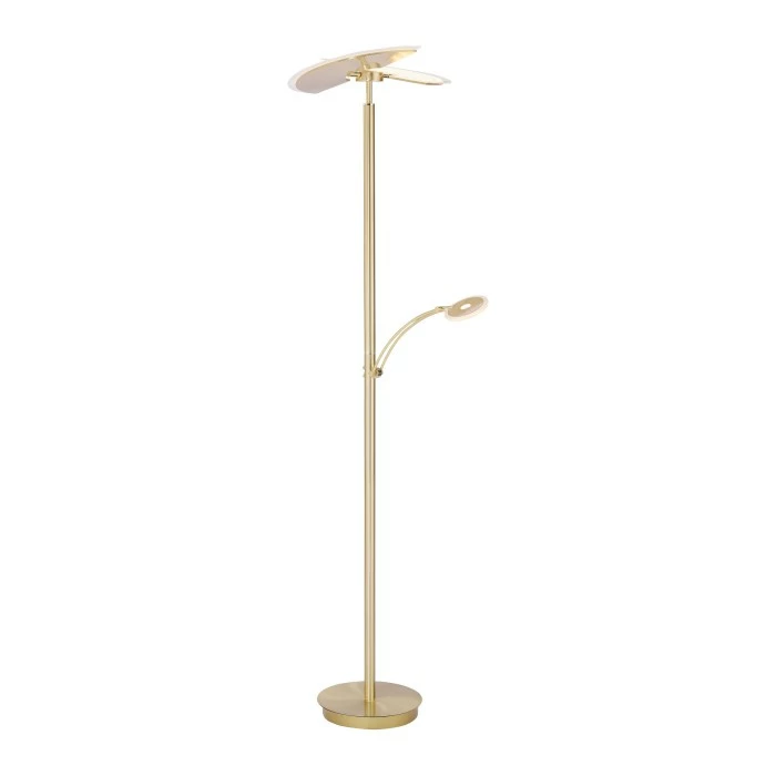 Paul Neuhaus Leuchten Paul Neuhaus ARTUR Stehleuchte LED Messing, 1-flammig – Bild 3