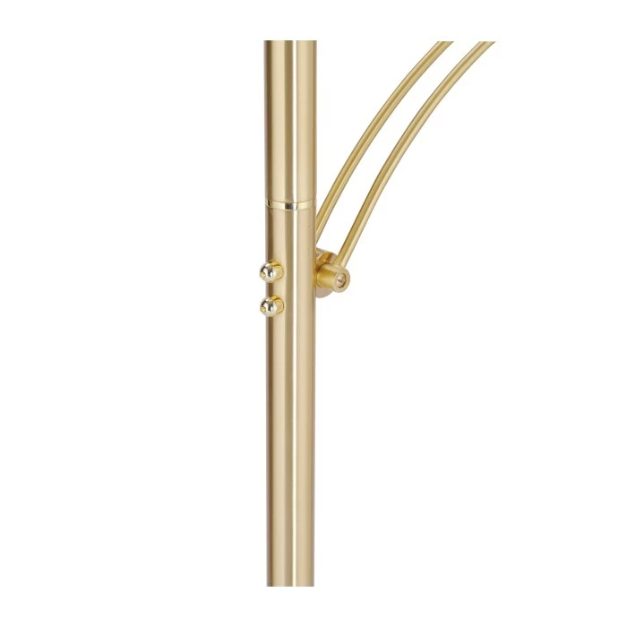 Paul Neuhaus Leuchten Paul Neuhaus ARTUR Stehleuchte LED Messing, 1-flammig – Bild 6