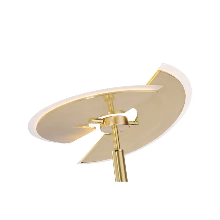 Paul Neuhaus Leuchten Paul Neuhaus ARTUR Stehleuchte LED Messing, 1-flammig – Bild 8