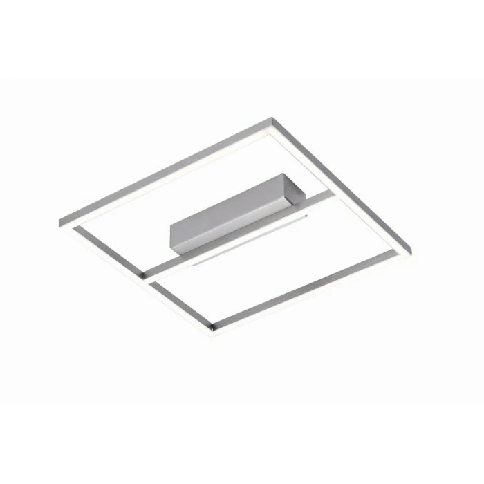 Paul Neuhaus Leuchten Paul Neuhaus INIGO Deckenleuchte LED Edelstahl, 1-flammig – Bild 3