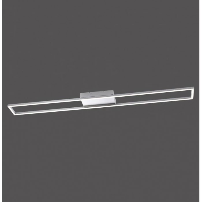 Paul Neuhaus Leuchten Paul Neuhaus INIGO Deckenleuchte LED Edelstahl, 4-flammig – Bild 2