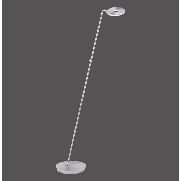 Paul Neuhaus Leuchten Paul Neuhaus MARTIN Stehleuchte LED Edelstahl, 1-flammig – Bild 2