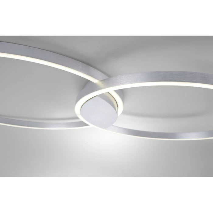 Paul Neuhaus Q-Serie Paul Neuhaus Q-KATE Deckenleuchte LED Aluminium, 1-flammig, Fernbedienung – Bild 4