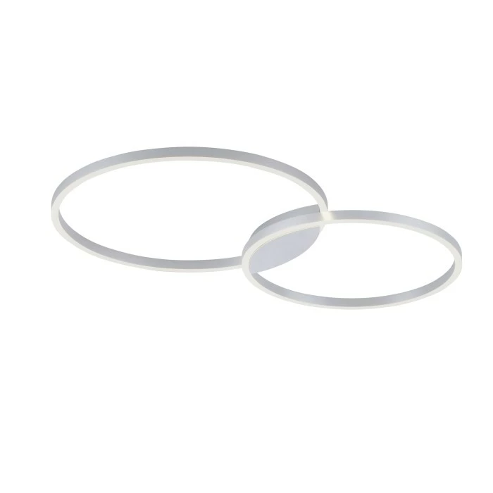 Paul Neuhaus Q-Serie Paul Neuhaus Q-KATE Deckenleuchte LED Aluminium, 1-flammig, Fernbedienung – Bild 5