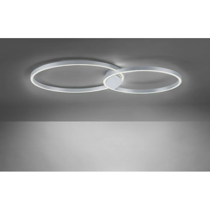 Paul Neuhaus Q-Serie Paul Neuhaus Q-KATE Deckenleuchte LED Aluminium, 1-flammig, Fernbedienung – Bild 7