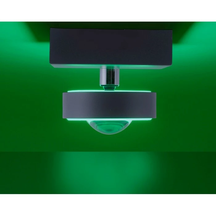 Paul Neuhaus Q-Serie Paul Neuhaus Q-MIA Deckenleuchte LED Anthrazit, 1-flammig, Fernbedienung – Bild 5