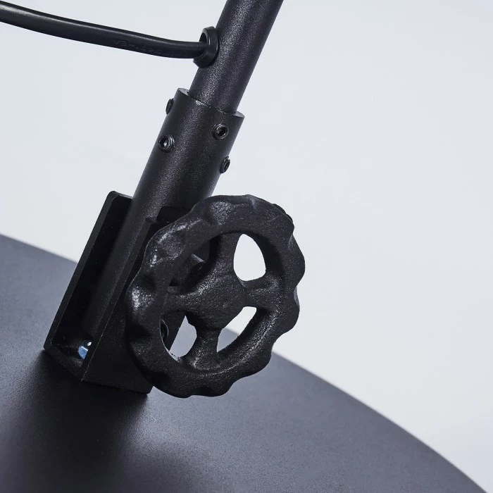 Hofstein Peny Stehleuchte Schwarz, 1-flammig – Bild 13