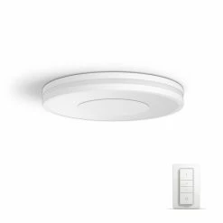 Philips Leuchten Philips Hue Ambiance White Being Deckenleuchte LED Weiß, 1-flammig, Fernbedienung