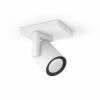 Philips Leuchten Philips Hue Ambiance White & Color Argenta Wand-/Deckenspot Erweiterung Weiß, 1-flammig, Farbwechsler