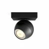 Philips Leuchten Philips Hue Buckram Deckenspot Erweiterung Schwarz, 1-flammig