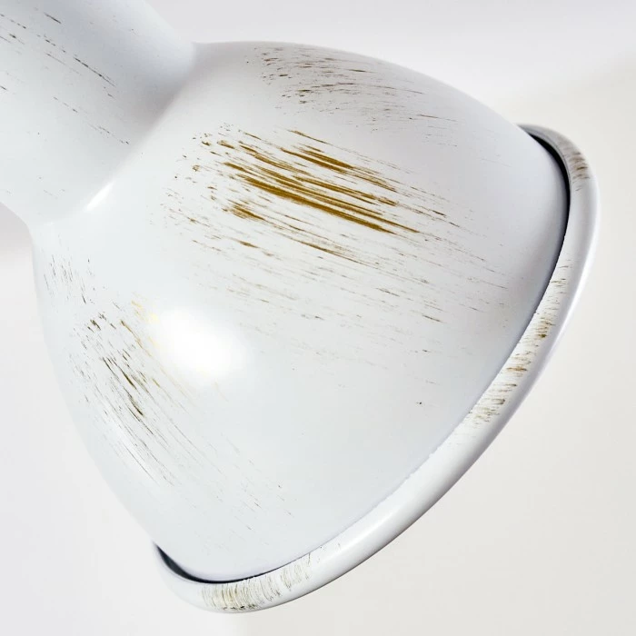 Hofstein Polmak Deckenspot Weiß, Gold, 2-flammig – Bild 16