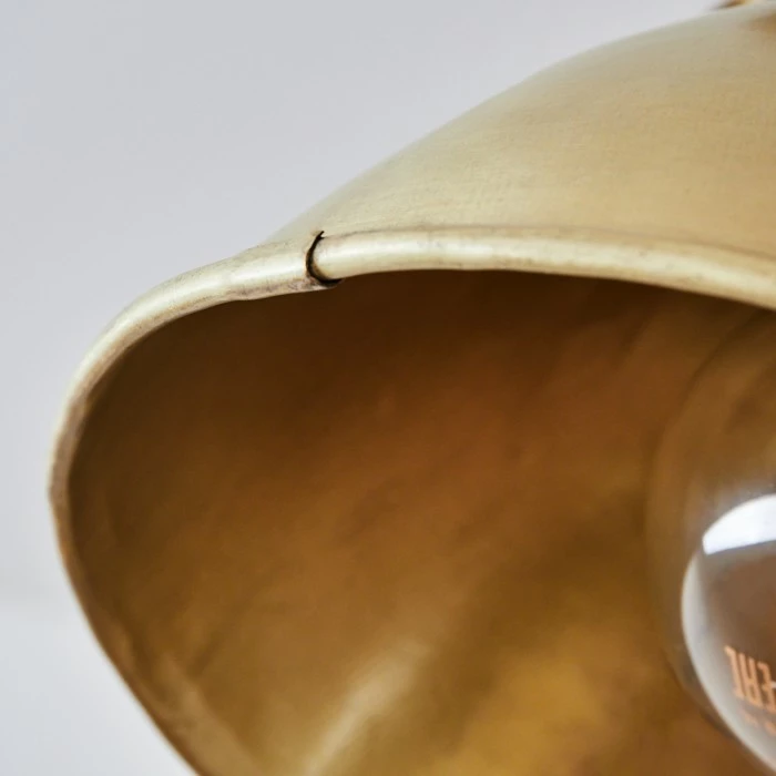 Hofstein Porcia Deckenleuchte Holz dunkel, 3-flammig – Bild 3