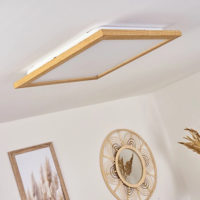 Hofstein Raimea Deckenpanel LED Weiß, 1-flammig – Bild 2