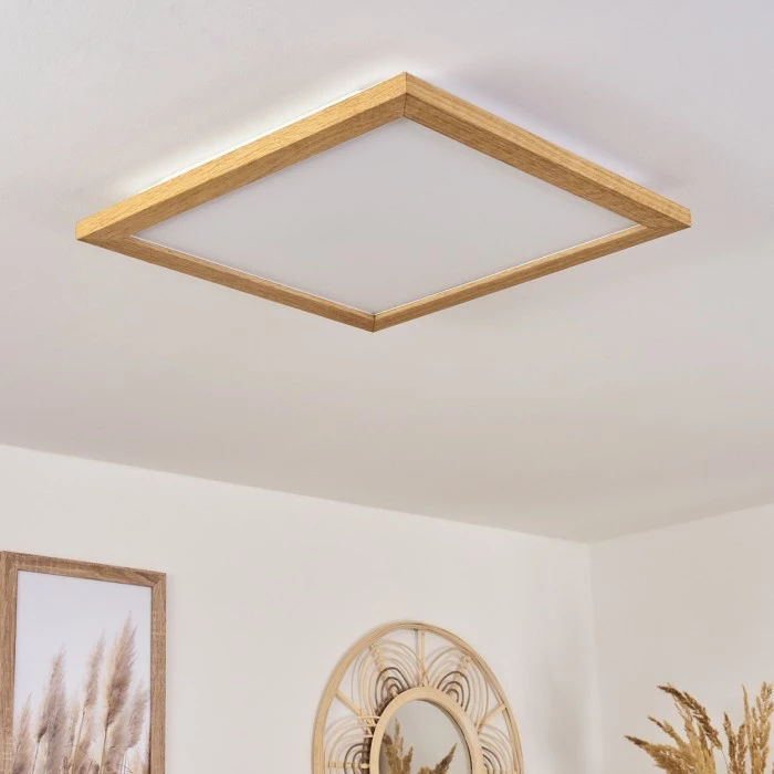 Hofstein Raimea Deckenpanel LED Weiß, 1-flammig – Bild 12