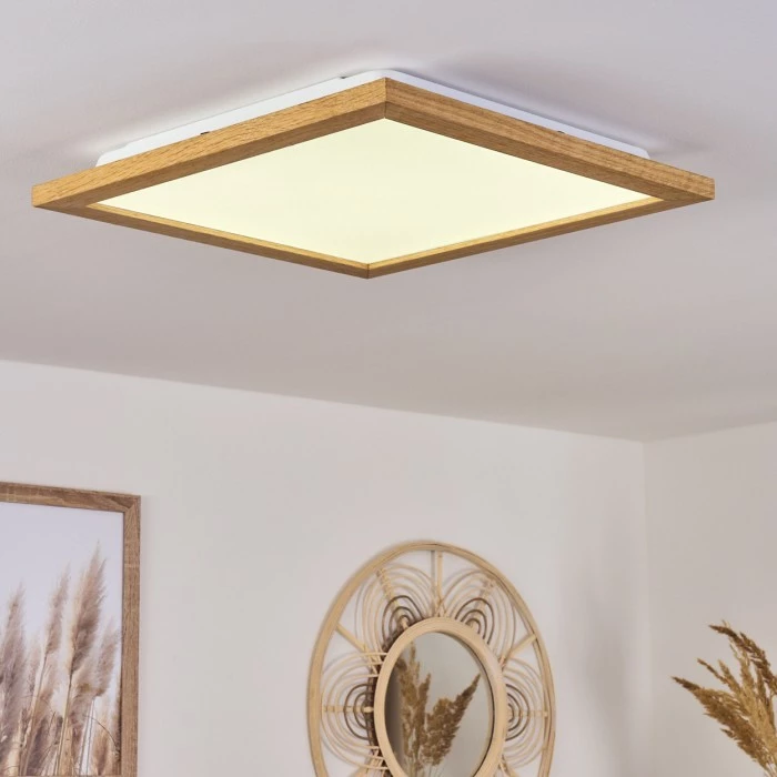 Hofstein Raimea Deckenpanel LED Weiß, 1-flammig – Bild 7