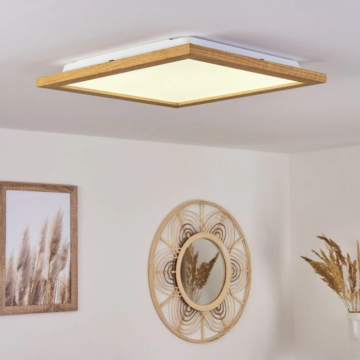 Hofstein Raimea Deckenpanel LED Weiß, 1-flammig – Bild 9