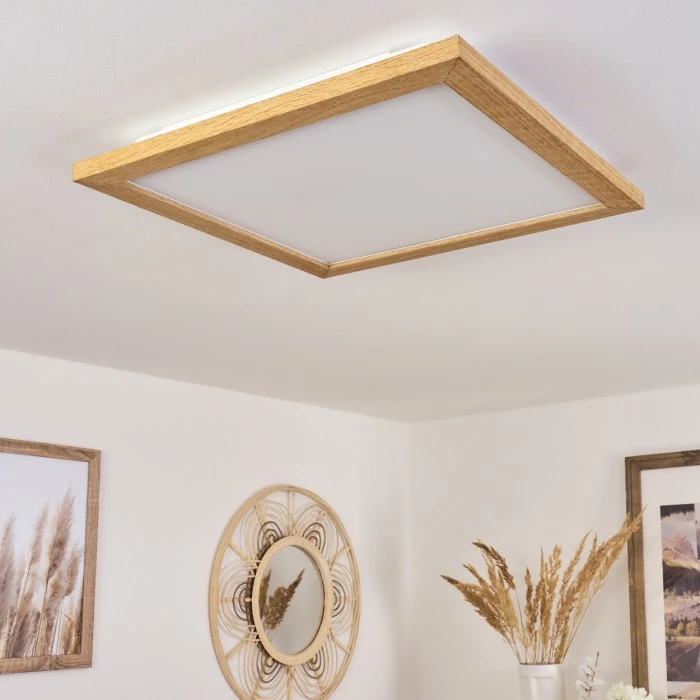 Hofstein Raimea Deckenpanel LED Weiß, 1-flammig – Bild 10