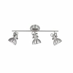 Reality GINA Deckenspot Nickel-Matt, 3-flammig