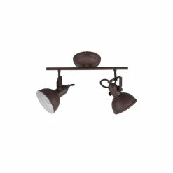 Reality GINA Strahler Rostfarben, 2-flammig