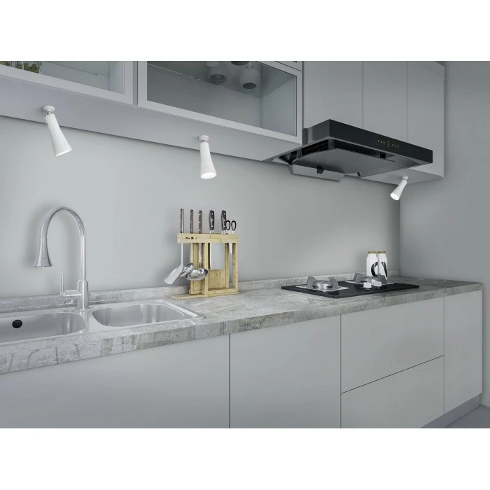 Reality Maxi Tischleuchte LED Weiß, 1-flammig