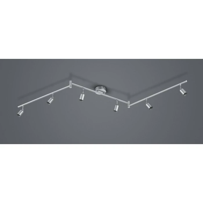 Reality PARIS Deckenleuchte Titan, 6-flammig