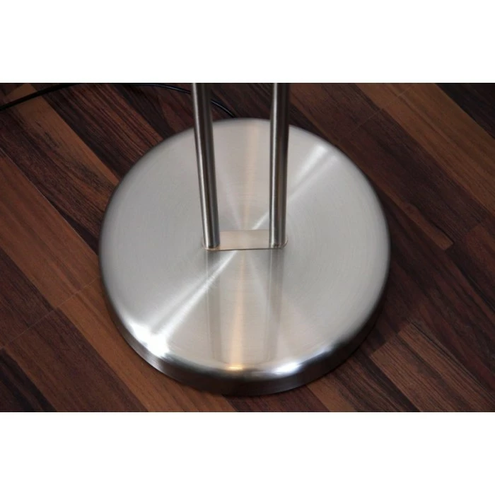 Reality RENNES Deckenfluter LED Stahl gebürstet, 2-flammig – Bild 4