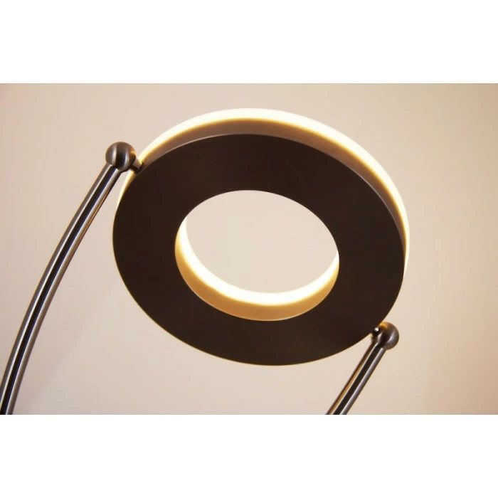 Reality RENNES Deckenfluter LED Stahl gebürstet, 2-flammig – Bild 7