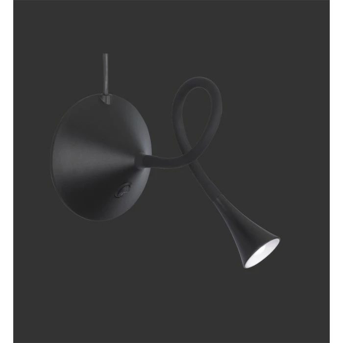 Reality VIPER Tischleuchte LED Schwarz, 1-flammig – Bild 2