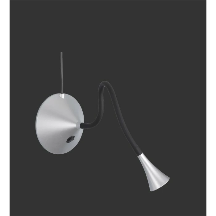 Reality VIPER Tischleuchte LED Silber, 1-flammig – Bild 2