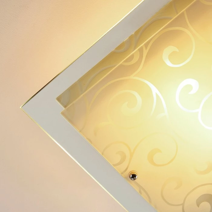 Hofstein Rusty Deckenleuchte Grau, Transparent, Klar, 2-flammig – Bild 14