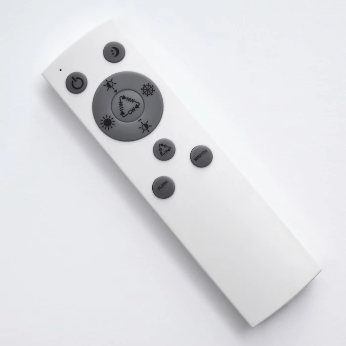 Hofstein Salmi Deckenpanel LED Weiß, 1-flammig, Fernbedienung, Farbwechsler – Bild 16